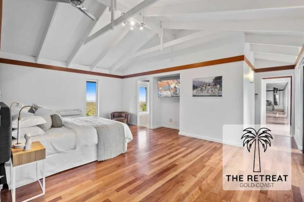 The Retreat Gold Coast Mansion Views Sleeps 25 Villa Tallai 0*,