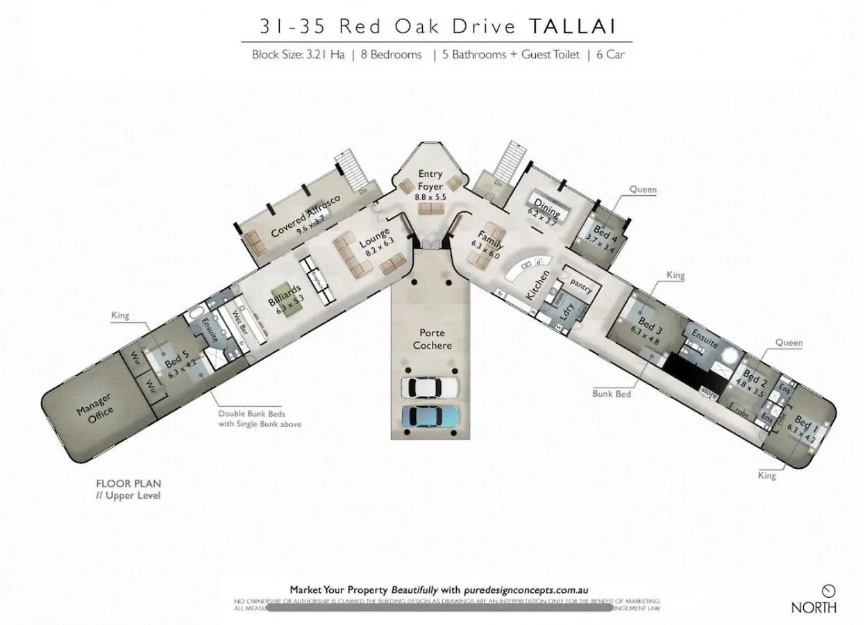 Holiday home The Retreat Gold Coast Mansion Views Sleeps 25 Villa Tallai