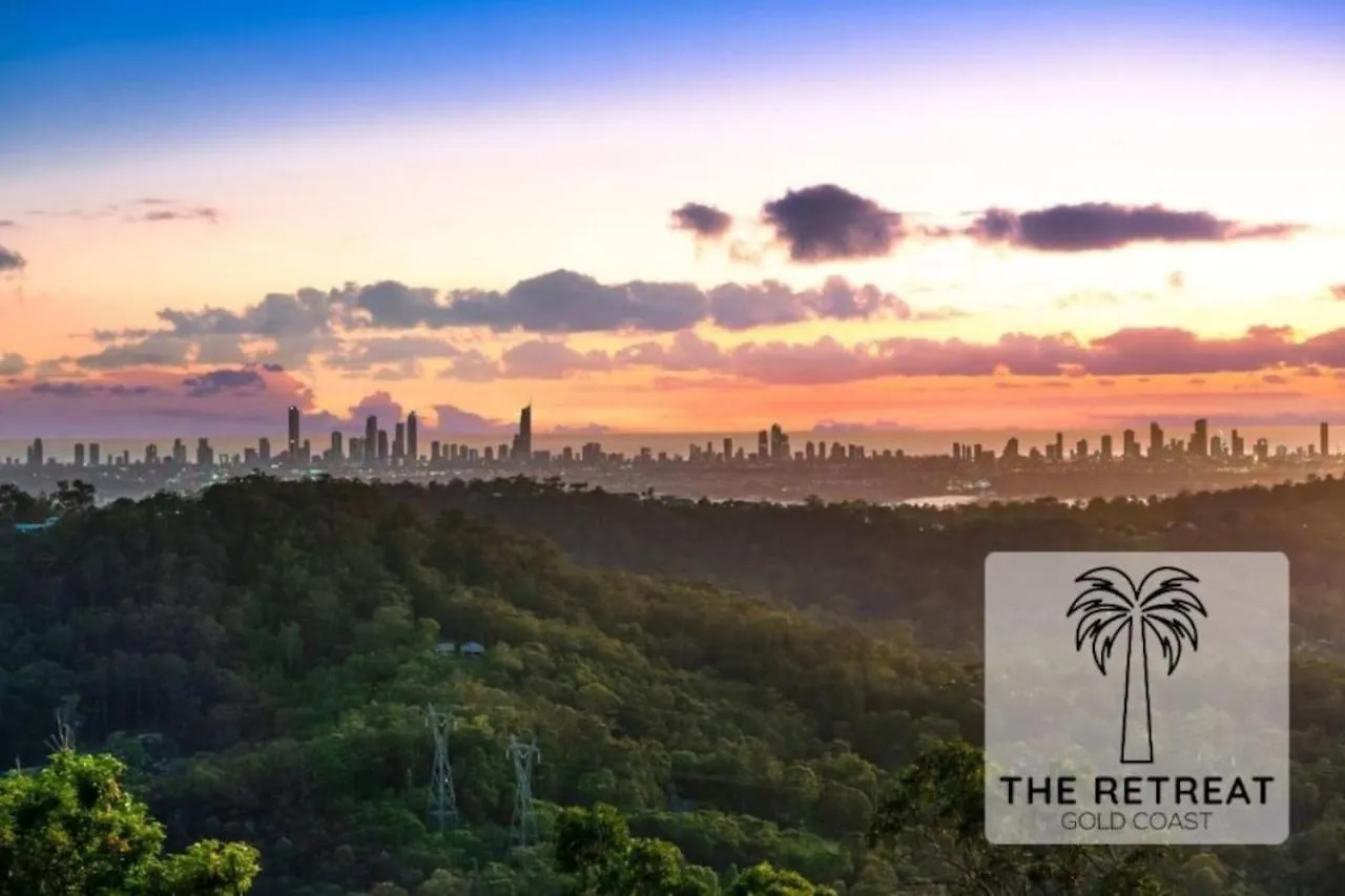 The Retreat Gold Coast Mansion Views Sleeps 25 Villa Tallai 0*,  Australia
