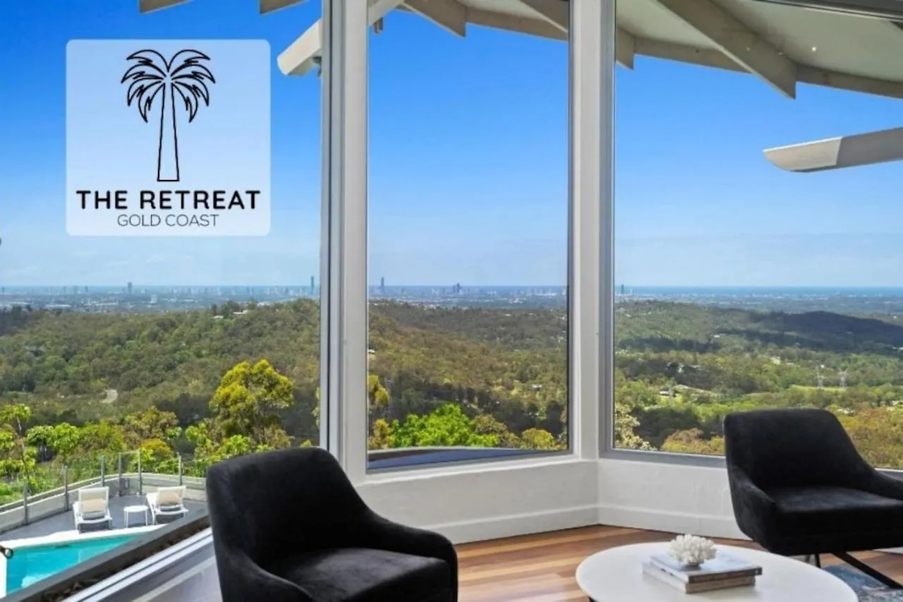The Retreat Gold Coast Mansion Views Sleeps 25 Villa Tallai Holiday home
