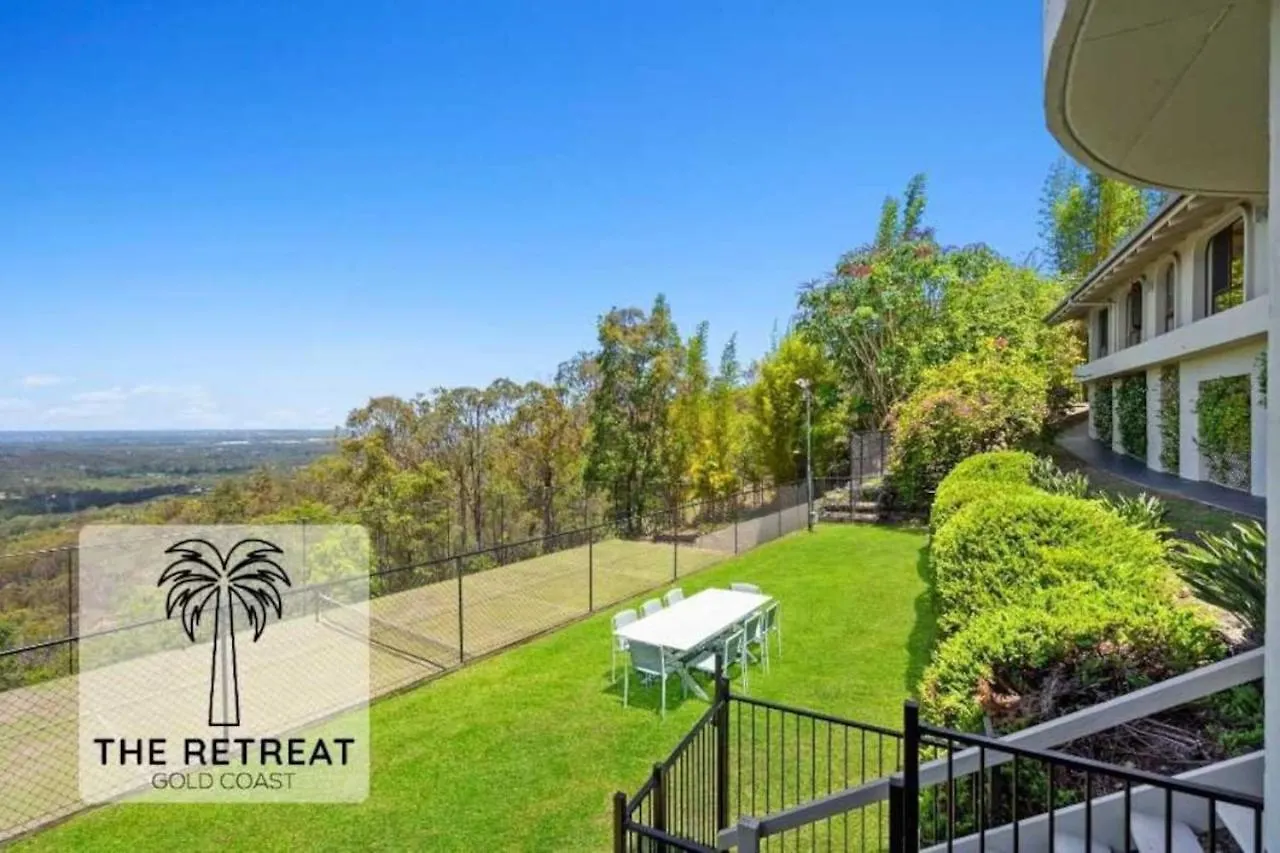 The Retreat Gold Coast Mansion Views Sleeps 25 Villa Tallai 0*,